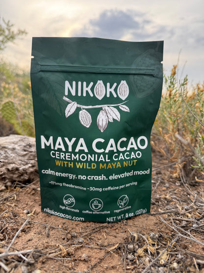 Maya Cacao Discs