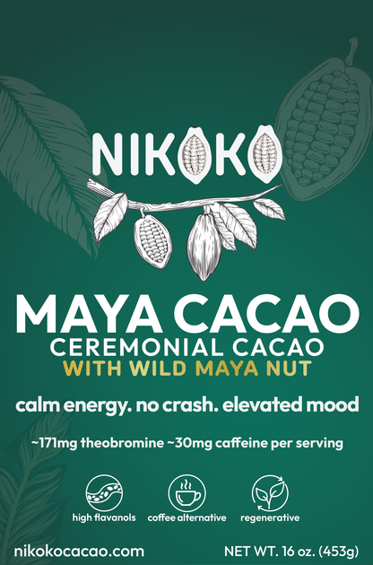 Maya Cacao Discs