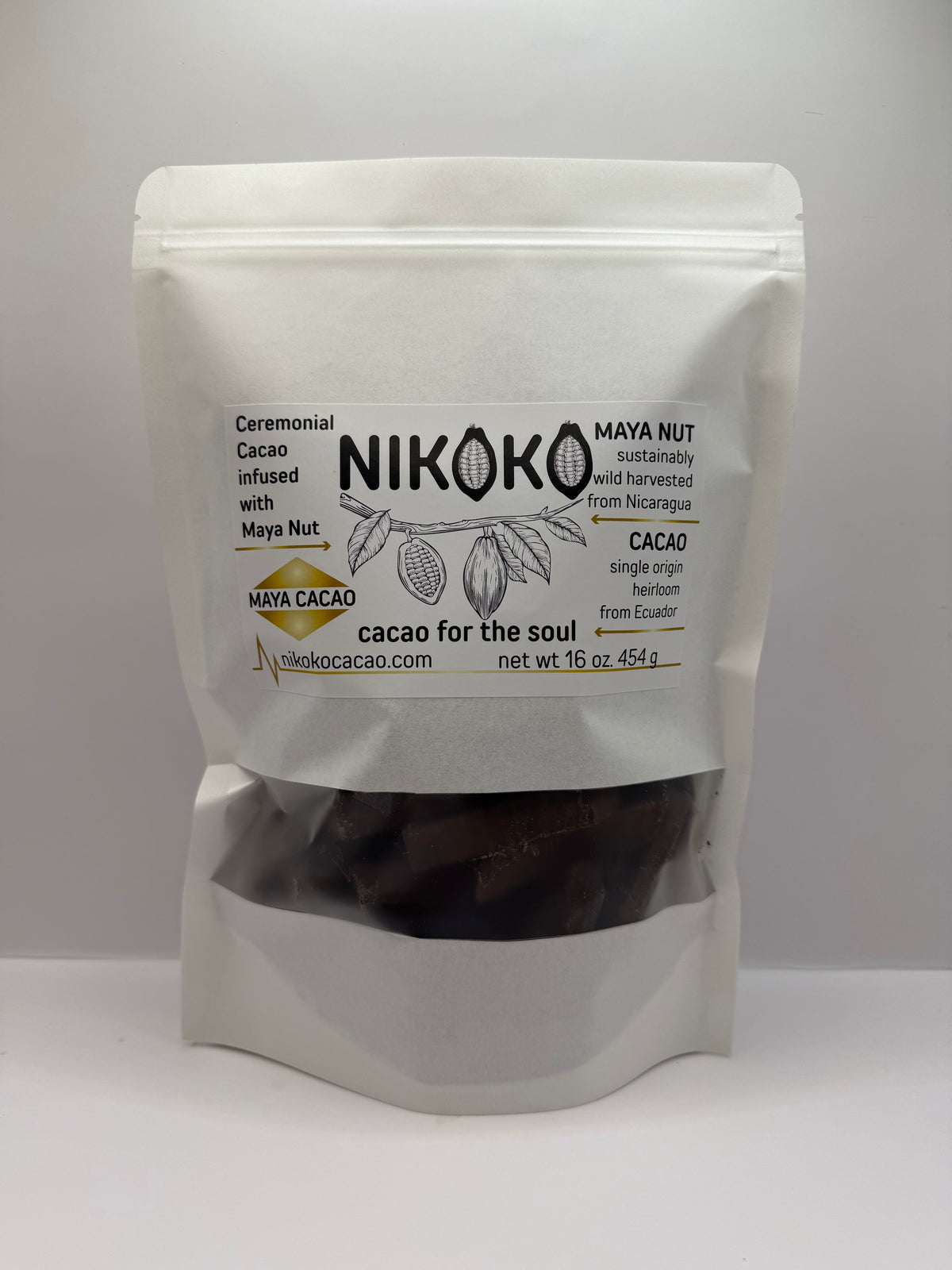 Nikoko maya cacao ceremonial drinking Chocolate