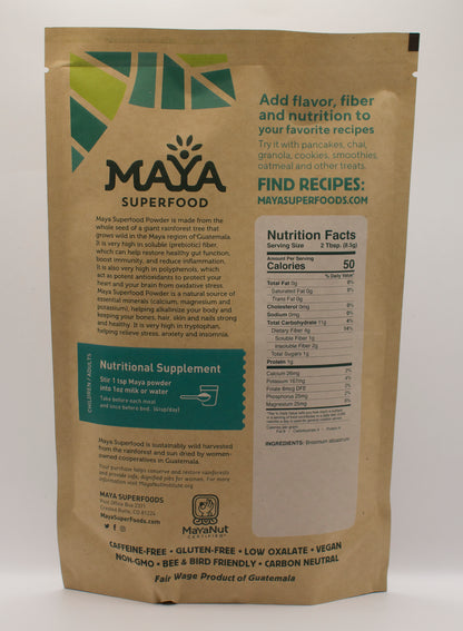 medium roast maya superfood powder